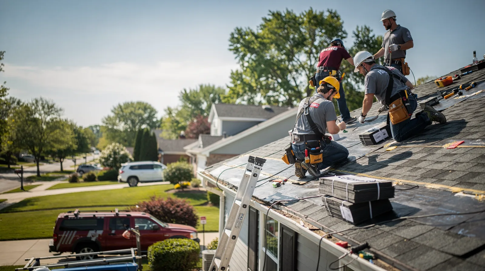 Roof Repair in Scottville, MI around you
